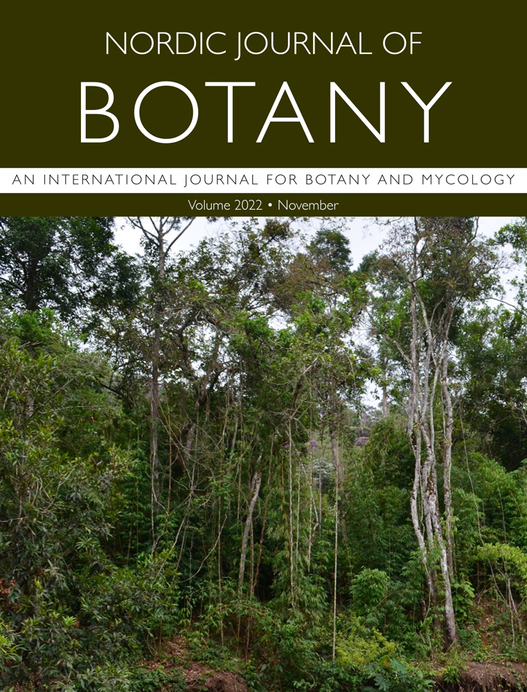 NOVEMBER 2022 Nordic Journal of Botany